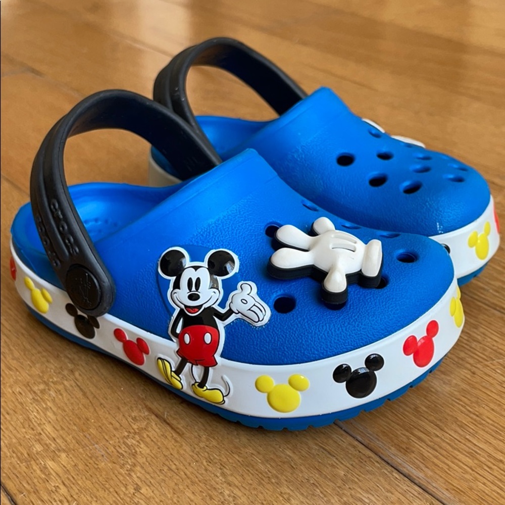 Mickey Mouse CROCS (toddler)